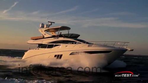 Sea Ray 590 Fly recensioni e scheda tecnica